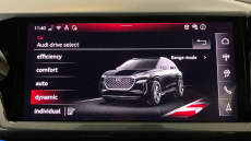 Audi Q4 e-tron 210kW 45 82kWh Black Edition 5dr Auto [Tech Pack] Electric Estate